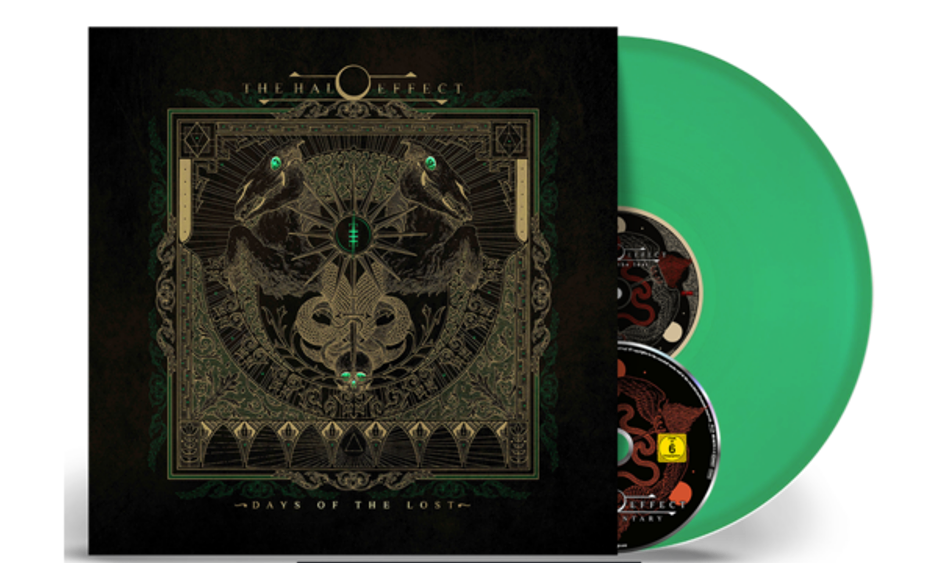 The Halo Effect - Days Of The Lost [Transparent light green vinyl / Gatefold incl. bonus Blu-ray & 24p Booklet]
