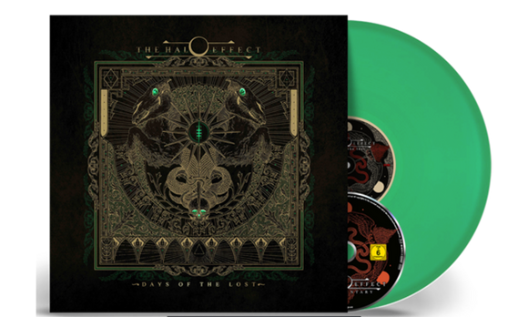 The Halo Effect - Days Of The Lost [Transparent light green vinyl / Gatefold incl. bonus Blu-ray & 24p Booklet]
