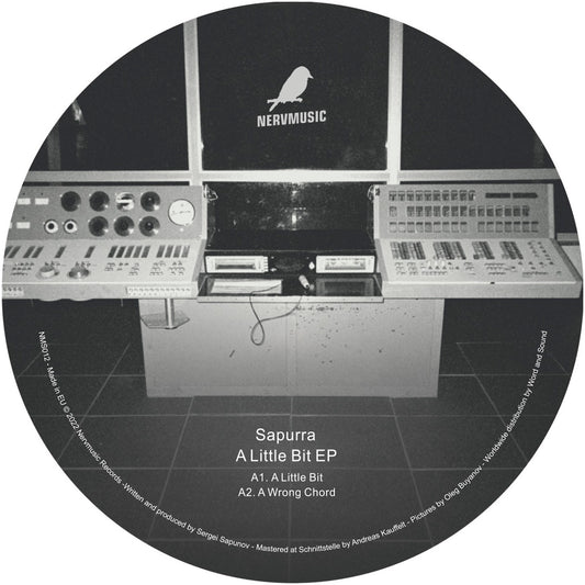 Sapurra - A Little Beat EP