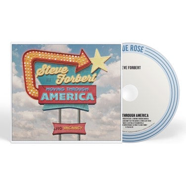 STEVE FORBERT - MOVING THROUGH AMERICA (CD)