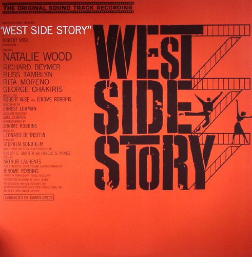 West Side Story - OST - Bernstein [Coloured Vinyl / repress]