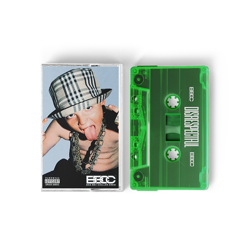 Bad Boy Chiller Crew - Disrespectful [Coloured Cassette - Kane signed]
