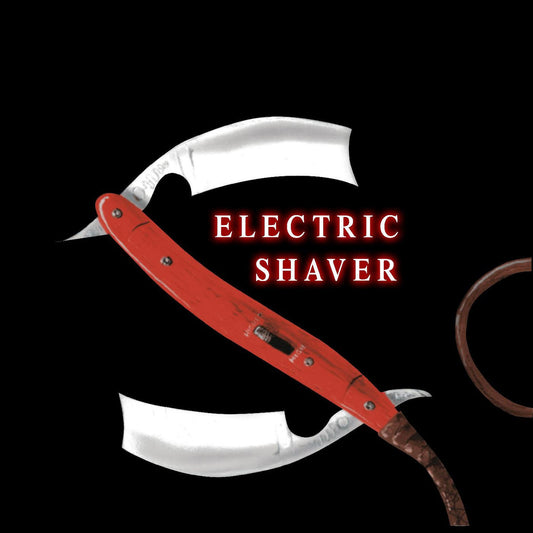 Shaver - Electric Shaver [Metallic Silver Numbered Vinyl]