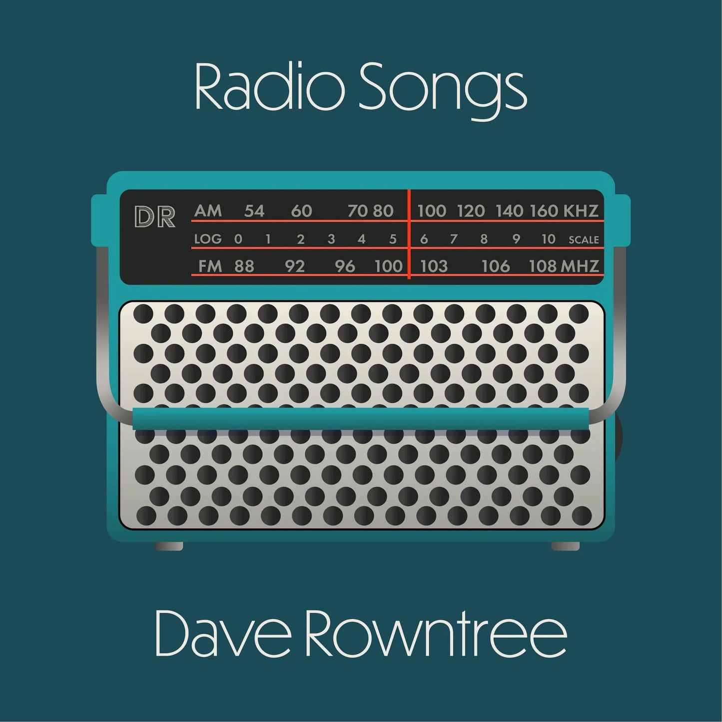 Dave Rowntree - Radio Songs [CD]