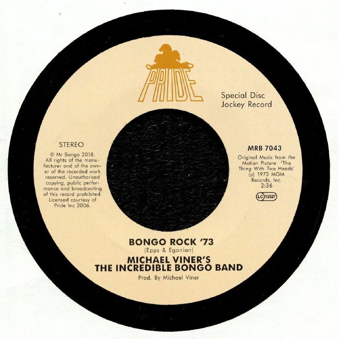 INCREDIBLE BONGO BAND - APACHE