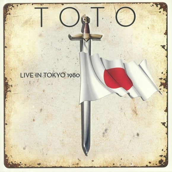 Toto - Live In Tokyo 1980 (1LP/RED)