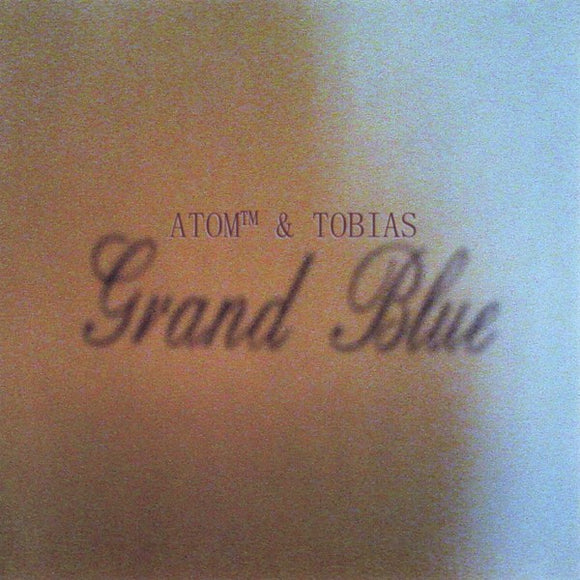 ATOM AND TOBIAS - GRAND BLUE [CD]
