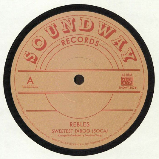 REBLES - Sweetest Taboo (Repress)