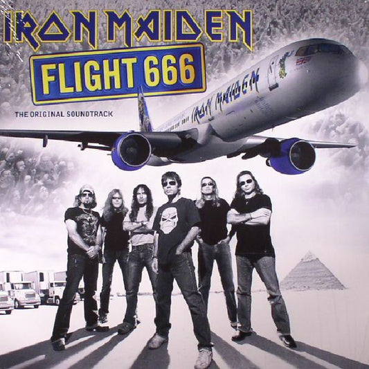 Iron Maiden - Flight 666 OST (2LP/Gat)