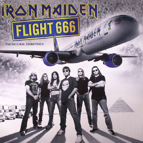 Iron Maiden - Flight 666 OST (2LP/Gat)