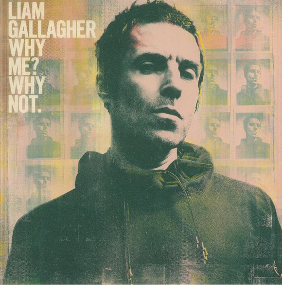 Liam Gallagher - Why Me? Why Not. (Box/1LP/12in/CD/Book)