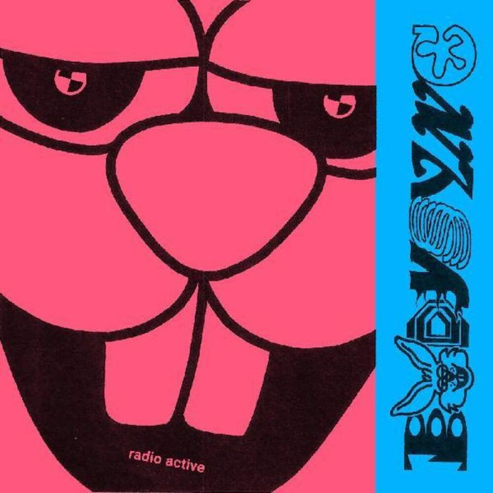 Bodysync - Radio Active [Neon yellow coloured vinyl]