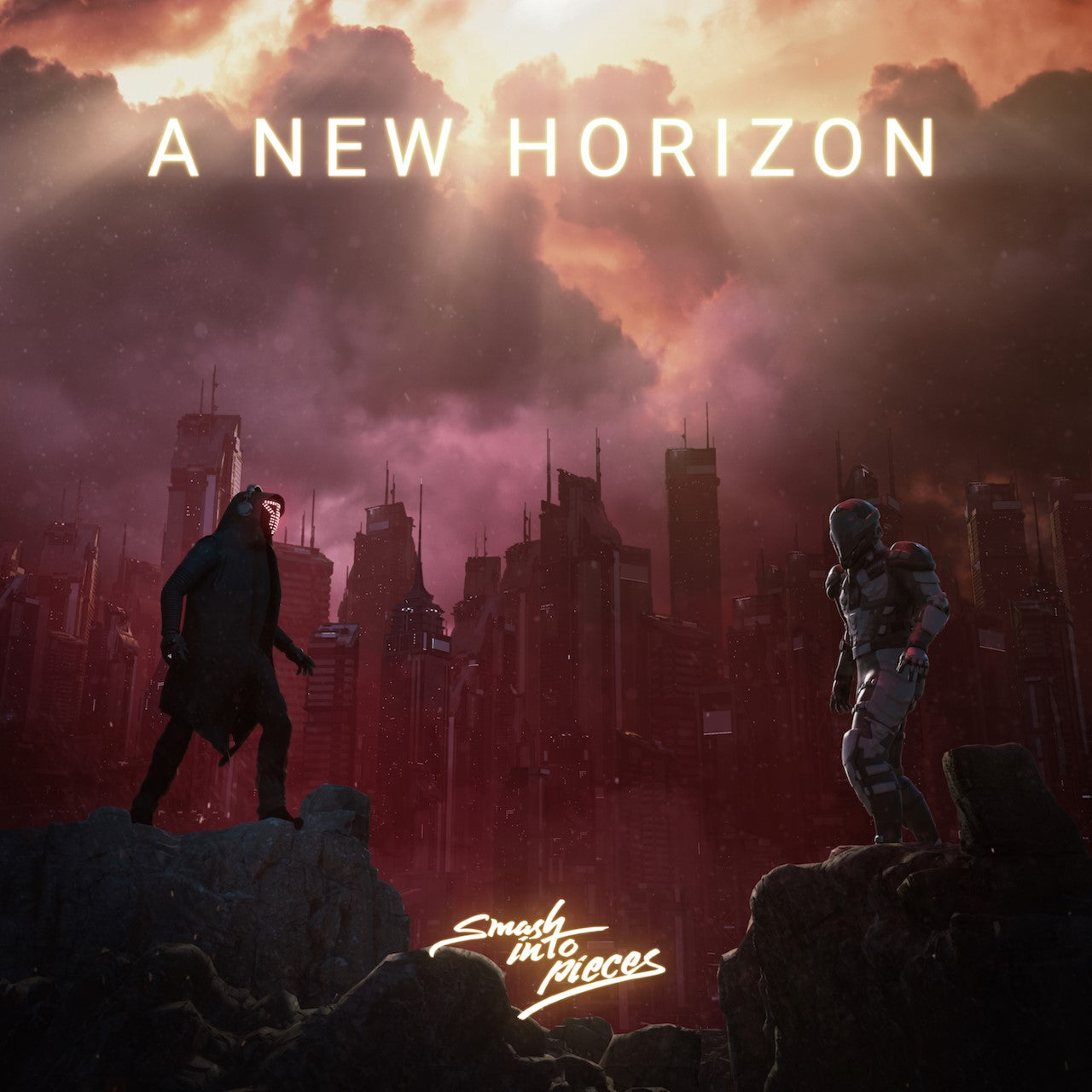 Smash Into Pieces - A New Horizon [LP]