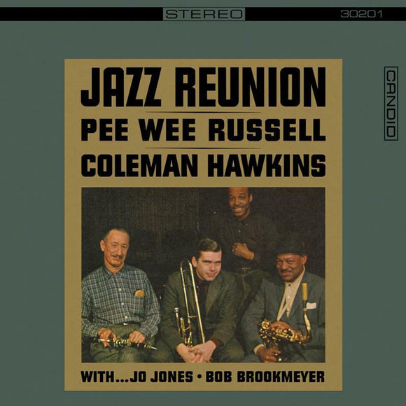 Pee Wee Russell & Coleman Hawkins - Jazz Reunion [CD]