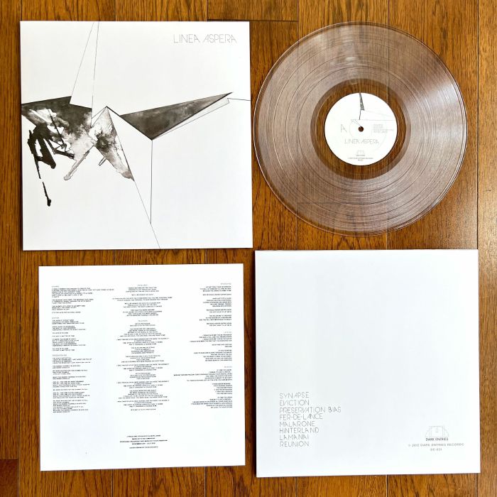 Linea Aspera - Linea Aspera [Clear Vinyl Repress]