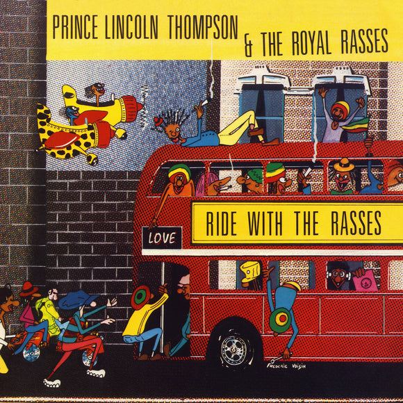 Prince Lincoln & Royal Rasses - Ride Woith The Rasses [Red Vinyl]