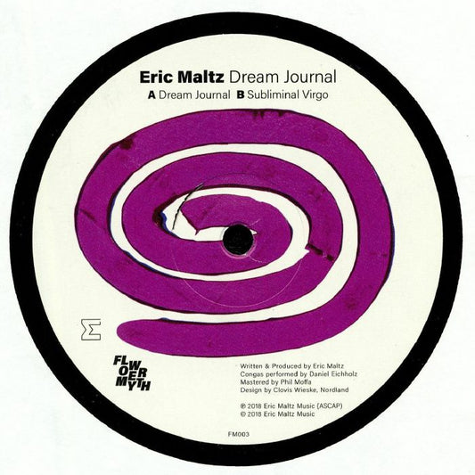 Eric Maltz - Dream Journal