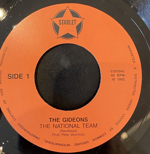 The Gideons - The National Team 7"