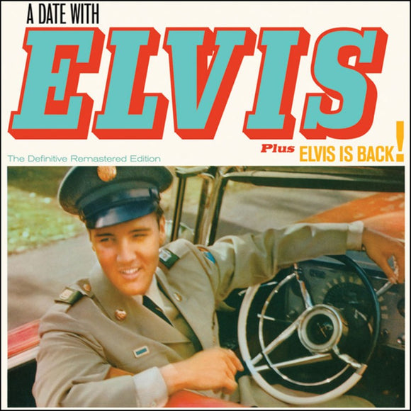 Elvis Presley - A Date With Elvis + Elvis Is Back! [CD]