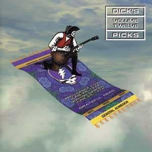 Grateful Dead - Dick's Picks Vol. 12–Providence Civic Center 6/26/74 & Boston Garden 6/28/74 (3-CD Set)