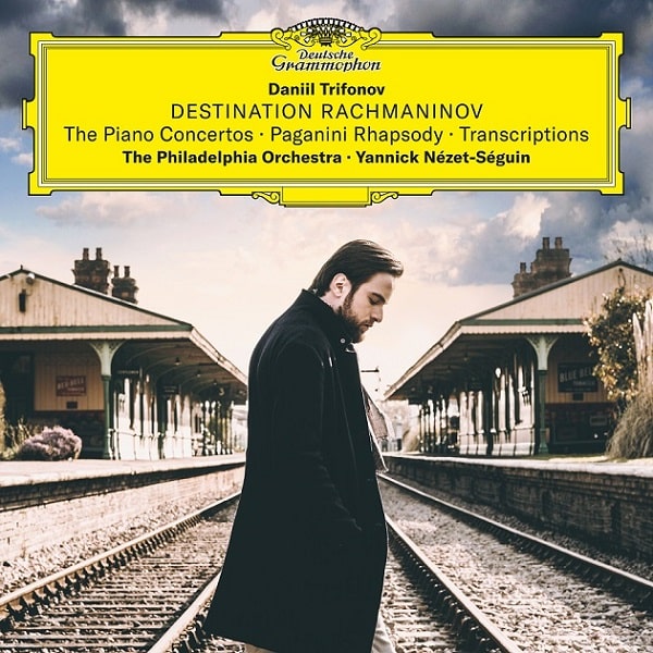 DANIIL TRIFONOV - DESTINATION RACHMANINOV [3CD+BRA]