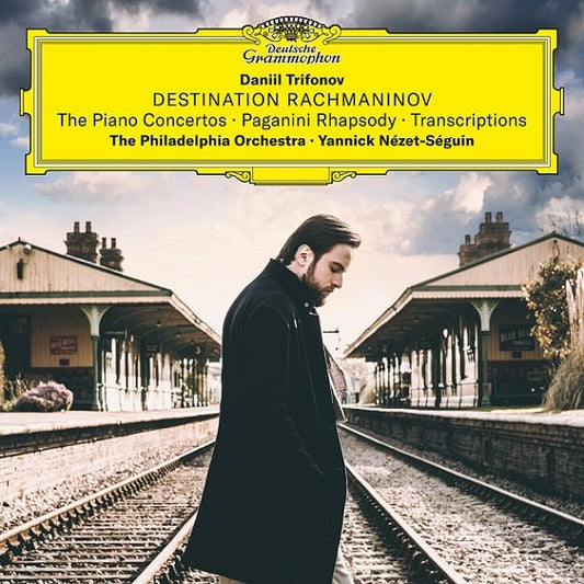 DANIIL TRIFONOV - DESTINATION RACHMANINOV [3CD+BRA]