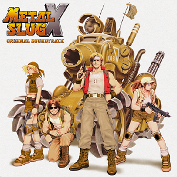 SNK Sound Team - Metal Slug X