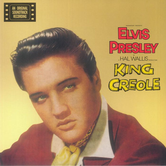 ELVIS PRESLEY - King Creole [Yellow Vinyl]