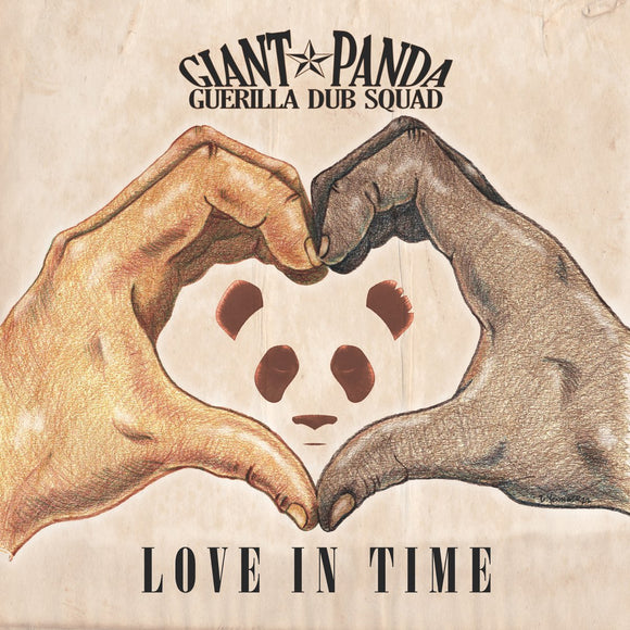 Giant Panda Guerilla Dub Squad - Love In Time [Smoke colored Vinyl]
