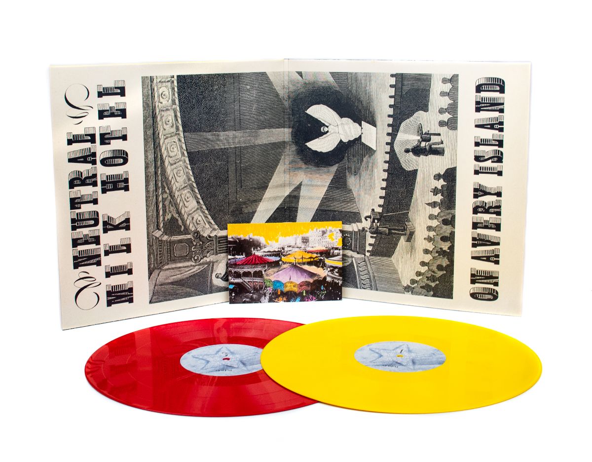Neutral Milk Hotel - On Avery Island (Deluxe Edition) [Double Yellow and Red Vinyl]