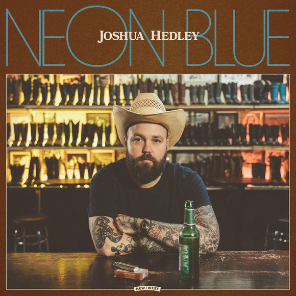 Joshua Hedley - Neon Blue [Coke Bottle Clear Vinyl]