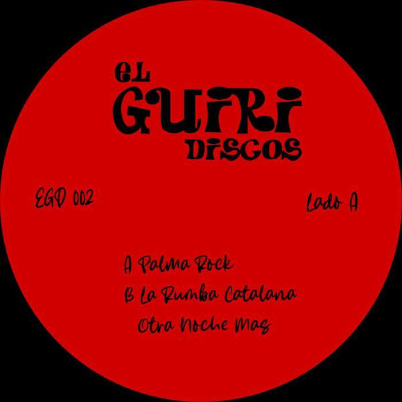 Unknown Artist - El Guiri Edits 02 (vinyl Only)