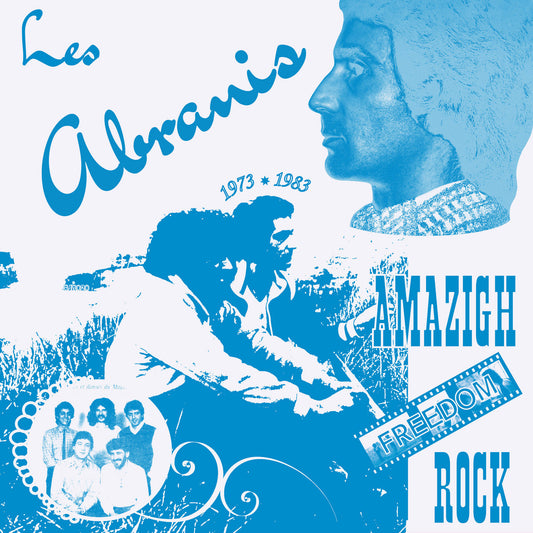 Les Abranis - Amazigh Freedom Rock 1973 – 1983 [LP]