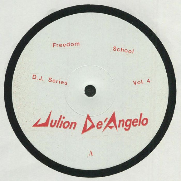 Julion De'Angelo - Dj Series Vol.4