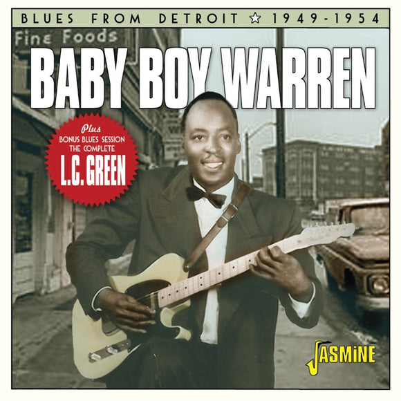 Baby Boy Warren - Blues From Detroit 1949-1954 [CD]