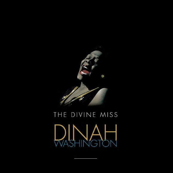 DINAH WASHINGTON - The Divine Miss Dinah Washington [5LP]