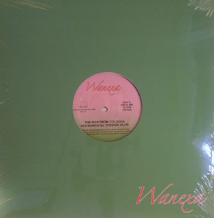 Wanexa - The Man From Colours