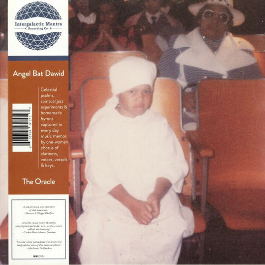 ANGEL BAT DAWID - THE ORACLE