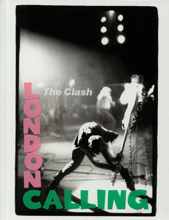 Clash - London Calling - Scrapbook (CD/Lyrics/Photo Book)