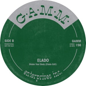 ELADO - DO YOU REALLY LOVE ME / SHAKE YOUR BODY