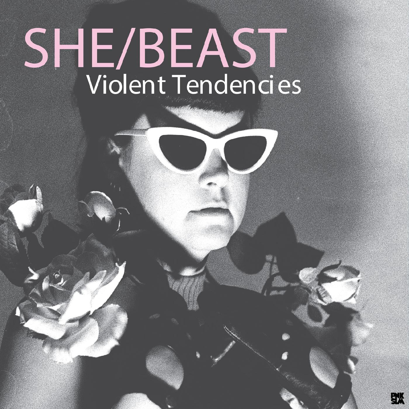 She/Beast - Violent Tendencies [Transparent Pink Vinyl]