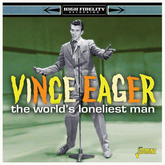 Vince Eager - The World's Loneliest Man [CD]