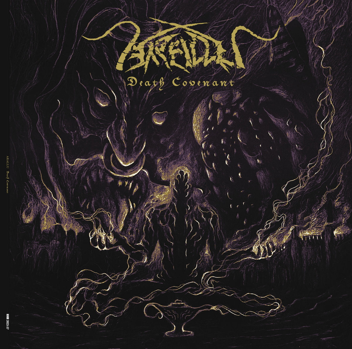 Arallu - Death Convenant [Vinyl]