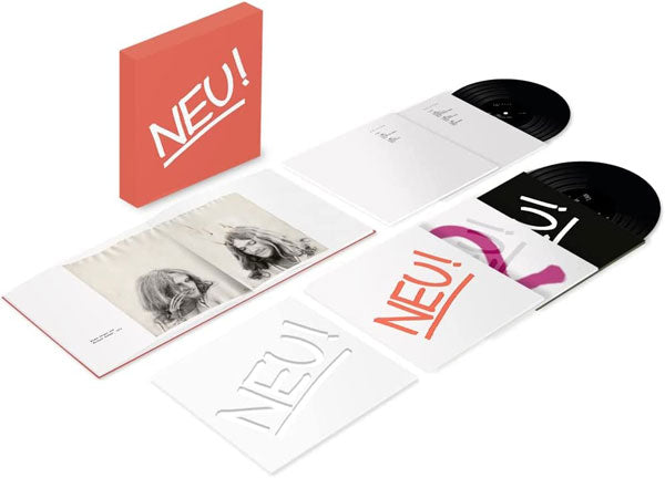 Neu! - 50! [5LP Boxset]