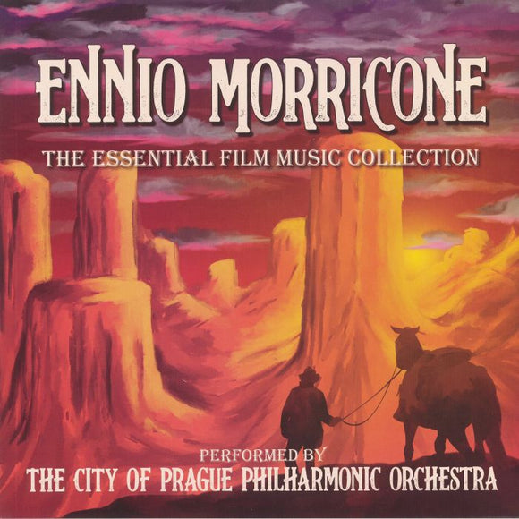 The CITY OF PRAGUE PHILHARMONIC ORCHESTRA - Ennio Morricone: The Essential Film Music Collection (Soundtrack)