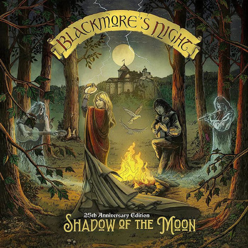 Blackmore's Night - Shadow Of The Moon (25th Anniversary Edition) [LTD Crystal Clear 2LP+7"+DVD]