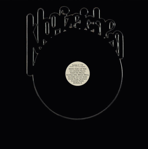 KLUSTER - KLOPFZEICHEN [LP]