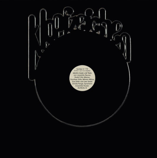 KLUSTER - KLOPFZEICHEN [LP]