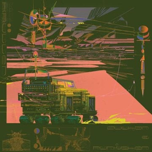 Author & Punisher - KRÜLLER [LP1 Hot Pink / LP2 Halloween Orange]