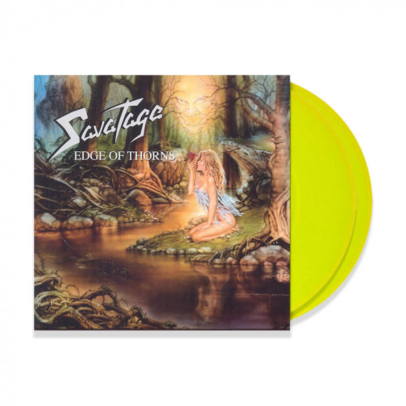Savatage - Edge Of Thorns [Sun Yellow 2LP]